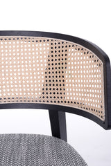 Silla de comedor Sharon ALC - con tapizado/tinte opcional