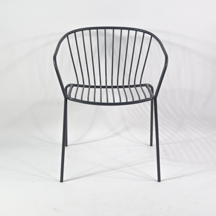 Silla de metal OT Amitha-B