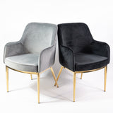 Silla de comedor premium KL Nolan en color negro