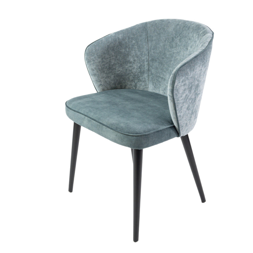 Silla de comedor Sigma I. - con tapizado opcional