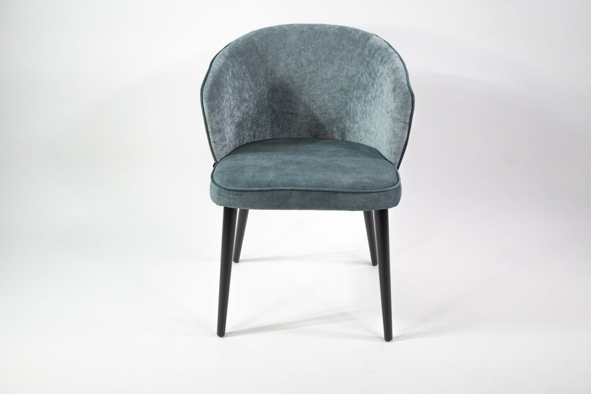 Silla de comedor Sigma I. - con tapizado opcional