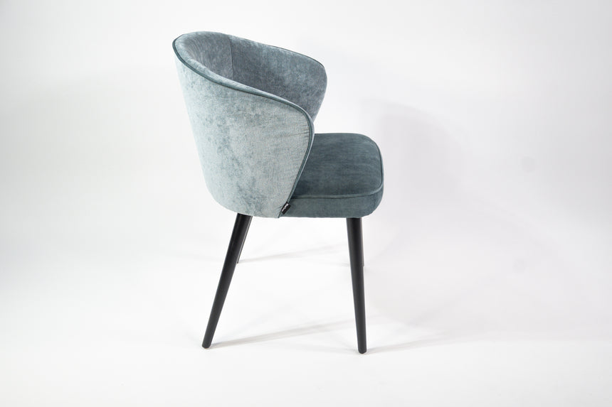 Silla de comedor Sigma I. - con tapizado opcional