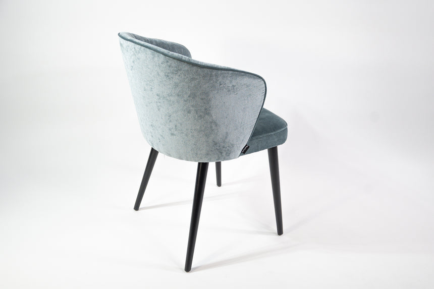 Silla de comedor Sigma I. - con tapizado opcional