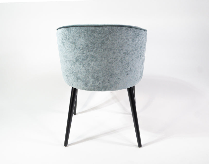 Silla de comedor Sigma I. - con tapizado opcional