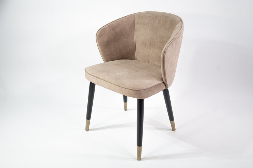 Silla de comedor Sigma I. - con tapizado opcional