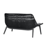 Conjunto de jardín Grattoni Como para 4 personas, antracita