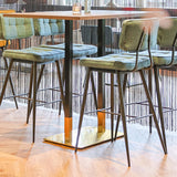 Pata de mesa de bar KJ Dados II.