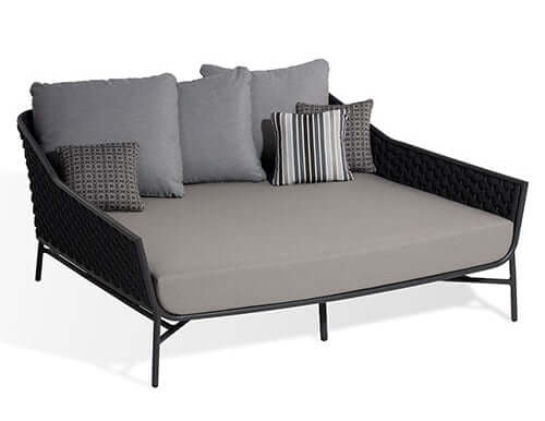 Tumbona Rio – negra