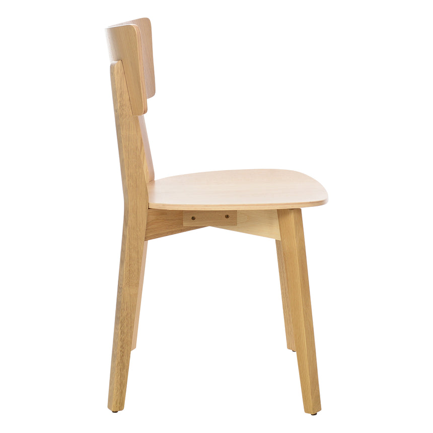 Silla de comedor Dimmy - tapizado/tinte opcional