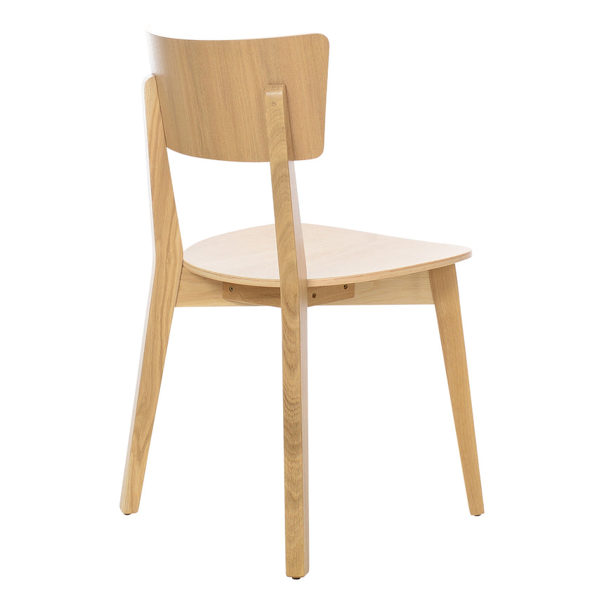 Silla de comedor Dimmy - tapizado/tinte opcional