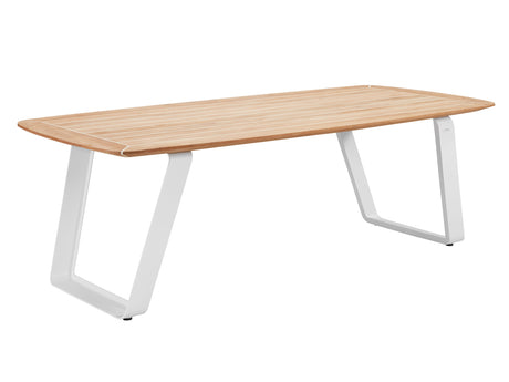 Conjunto de comedor de jardín Higold Wing de 6 plazas - Yate con adhesivo