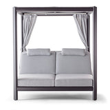 Grattoni Doha kétszemélyes baldachinos napozóágy