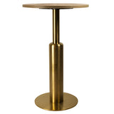 Pata de mesa de bar KJ Duco, color dorado