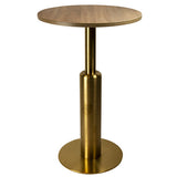 Pata de mesa de bar KJ Duco, color dorado