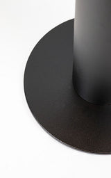 KJ Duco bárasztal láb, fekete színben