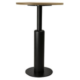 KJ Duco bárasztal láb, fekete színben