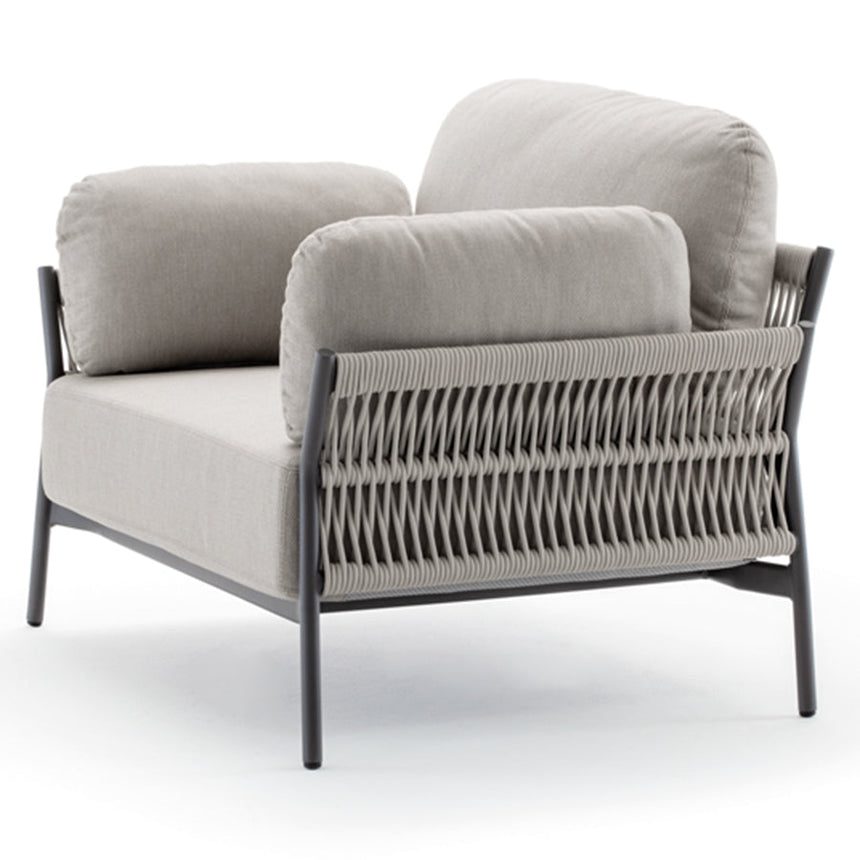 Grattoni Easy kerti garnitúra 4 személyes