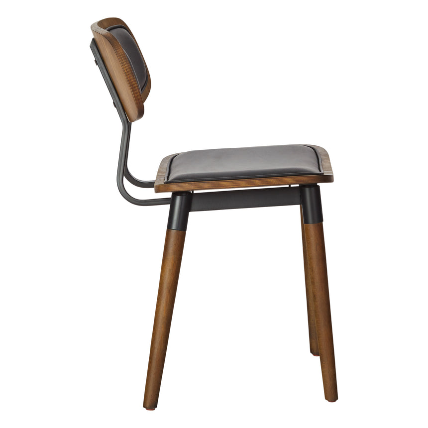 Silla de comedor Felix - tapizado/tinte opcional