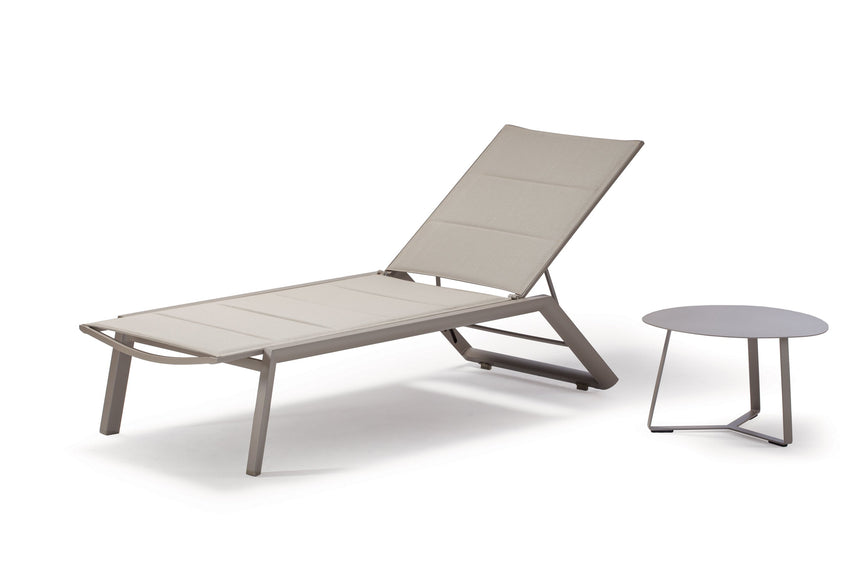 Grattoni 924 Lux napozóágy, taupe