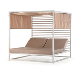 Grattoni Antigua Lux kétszemélyes baldachinos napozóágy