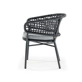 Grattoni kültéri teraszszék Atol antracit