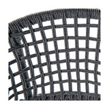 Grattoni kültéri teraszszék Atol antracit