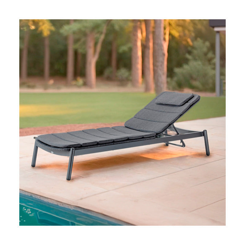 Tumbona Grattoni Atol, antracita