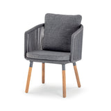 Grattoni kültéri teraszszék Bahamas antracit