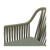 Grattoni kültéri teraszszék Beverly zöld