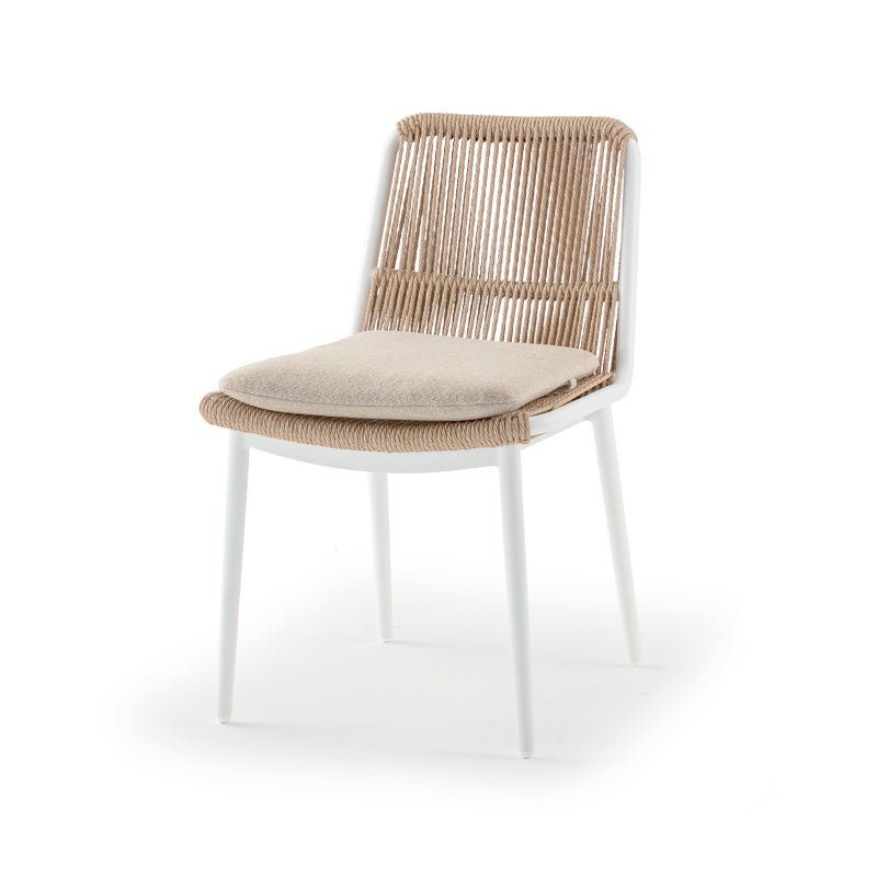 Grattoni kültéri teraszszék Como fehér