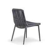 Grattoni kültéri teraszszék Como antracit