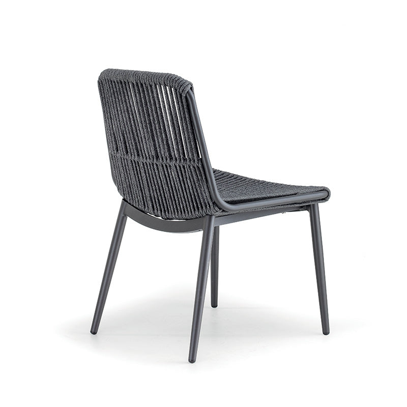 Grattoni kültéri teraszszék Como antracit