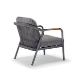 Grattoni Cordoba kerti garnitúra 4 személyes, antracit színben