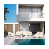 Grattoni Cosy modular – conjunto de patio exterior