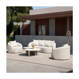 Grattoni Cosy – Conjunto de terraza con jardín para 5 personas