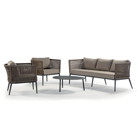 Conjunto de jardín Grattoni Cuba 5 plazas