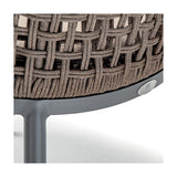 Grattoni kültéri teraszszék Cuba antracit/barna