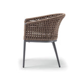 Grattoni kültéri teraszszék Cuba antracit/barna