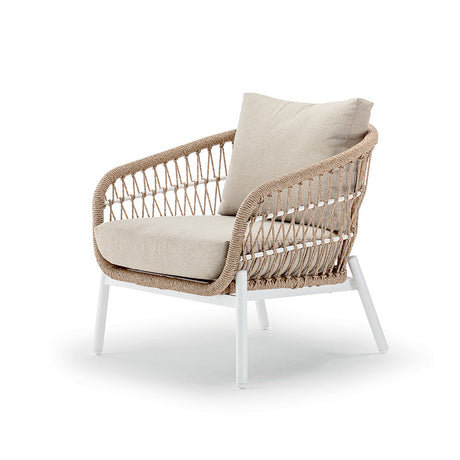 Conjunto de jardín Grattoni Elba para 4 personas en beige
