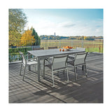 Grattoni kültéri teraszszék 936 antracit