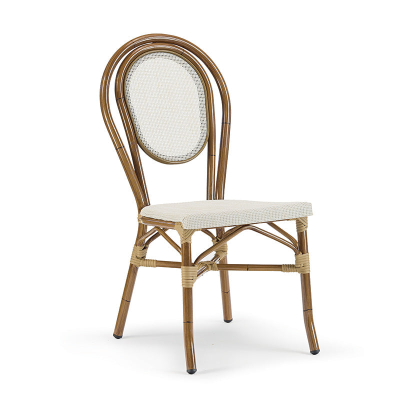 Silla de patio exterior Grattoni 955 beige