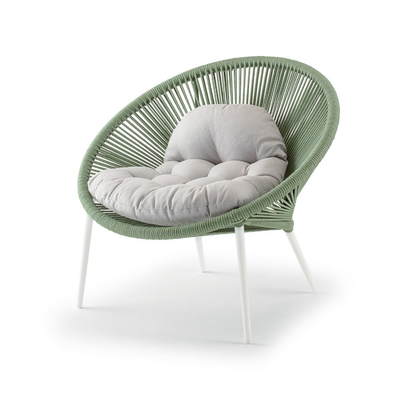 Grattoni kültéri lounge szék Nancy zöld
