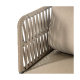 Conjunto de jardín modular Grattoni Soft 4 plazas