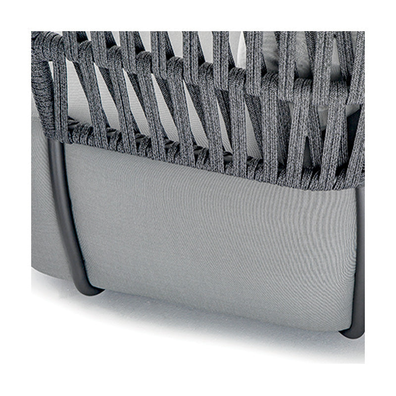 Conjunto de jardín modular Grattoni Soft 4 plazas