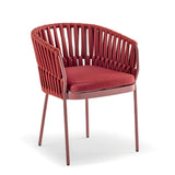 Grattoni kültéri teraszszék Soho piros