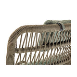 Sillón de exterior Grattoni verde Tropea