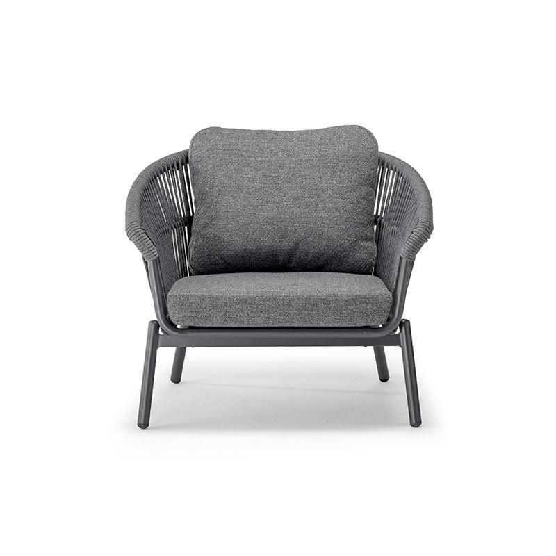 Conjunto de jardín Grattoni Tropea para 4 personas