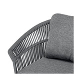 Conjunto de jardín Grattoni Tropea para 4 personas