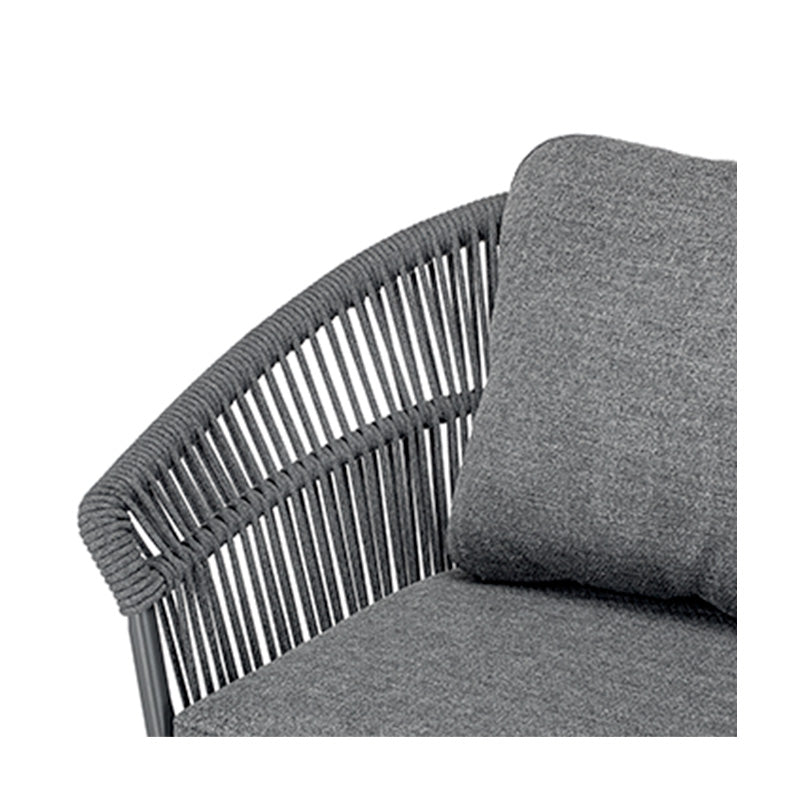 Conjunto de jardín Grattoni Tropea para 4 personas