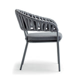 Grattoni kültéri teraszszék Victory antracit